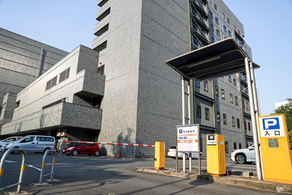 Hotel Harmonie Cinq Kitakyushu Exterior foto